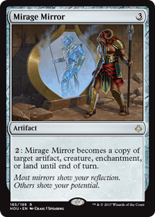 Mirage Mirror (Hour of Devastation) Near Mint