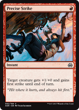 Precise Strike (Aether Revolt) Near Mint