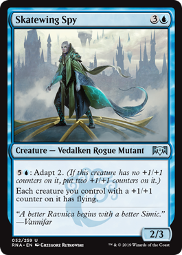 Skatewing Spy (Ravnica Allegiance) Near Mint