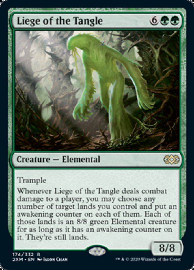 Liege of the Tangle (Double Masters) Near Mint