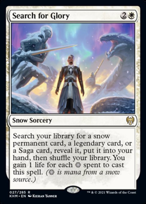 Search for Glory (Kaldheim) Near Mint
