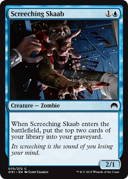 Screeching Skaab (Magic Origins) Light Play