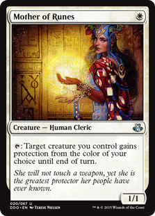 Mother of Runes (Duel Decks: Kiora vs Elspeth) Medium Play
