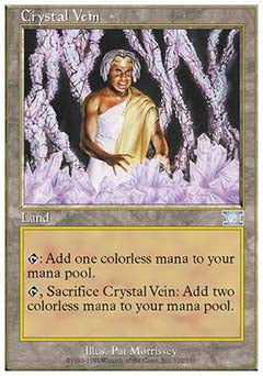 Crystal Vein (Classic 6th Edition) Near Mint