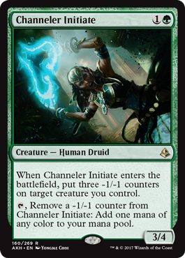 Channeler Initiate (Amonkhet) Medium Play