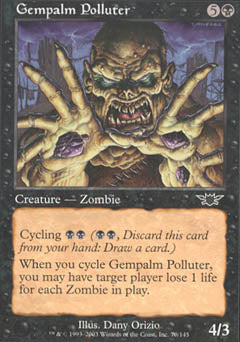 Gempalm Polluter (Legions) Medium Play
