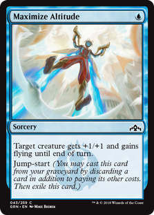 Maximize Altitude (Guilds of Ravnica) Near Mint