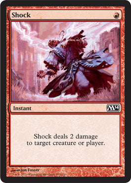 Shock (Magic 2014 Core Set) Near Mint