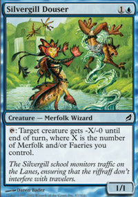 Silvergill Douser (Lorwyn) Medium Play