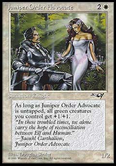 Juniper Order Advocate (Alliances) Medium Play