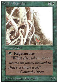 Wall of Brambles (Unlimited) Near Mint