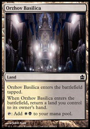 Orzhov Basilica (Commander) Light Play