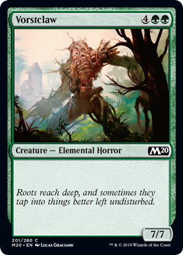Vorstclaw (Magic 2020 Core Set) Near Mint