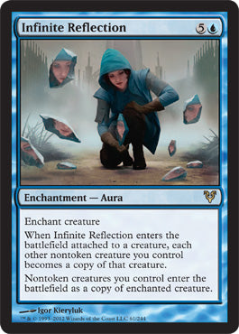 Infinite Reflection (Avacyn Restored) Near Mint