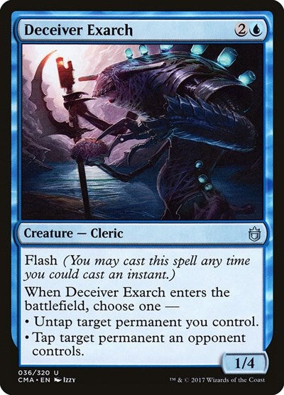 Deceiver Exarch (Commander Anthology) Near Mint