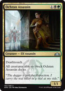 Ochran Assassin (Guilds of Ravnica) Near Mint