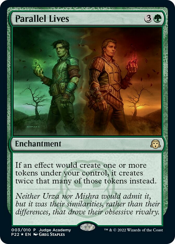 Parallel Lives (Promos: Judge) Near Mint Foil