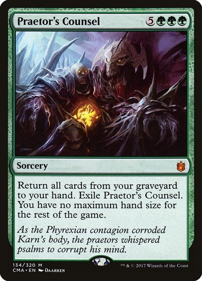 Praetor's Counsel (Commander Anthology) Near Mint