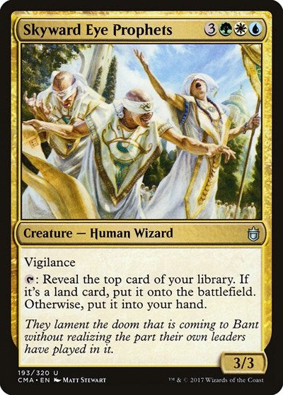 Skyward Eye Prophets (Commander Anthology) Near Mint