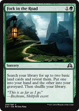 Fork in the Road (Shadows Over Innistrad) Near Mint
