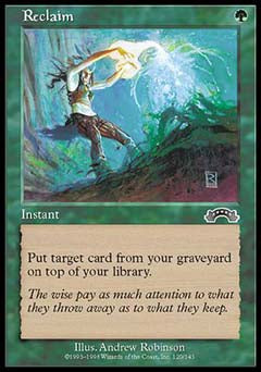 Reclaim (Exodus) Medium Play