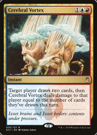 Cerebral Vortex (Guilds of Ravnica: Guild Kits) Near Mint
