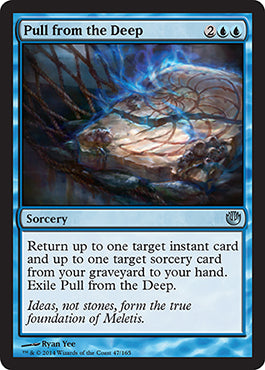 Pull from the Deep (Journey into Nyx) Near Mint