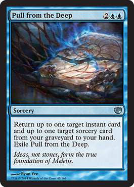 Pull from the Deep (Journey into Nyx) Light Play Foil