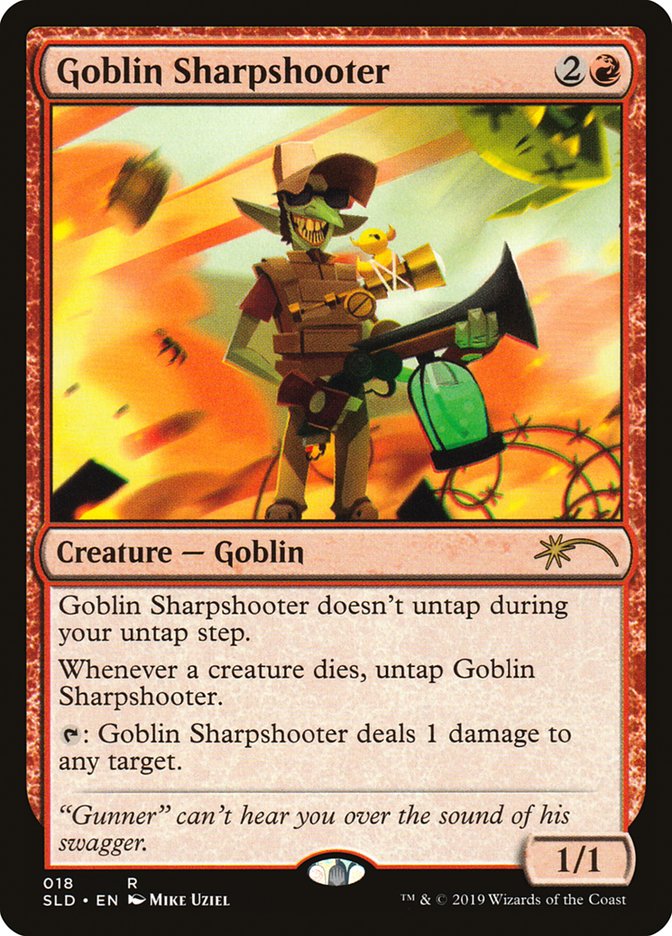 Goblin Sharpshooter (Secret Lair) Near Mint