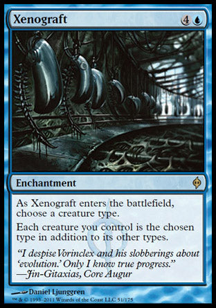 Xenograft (New Phyrexia) Near Mint Foil
