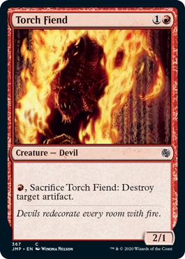 Torch Fiend (Jumpstart) Near Mint