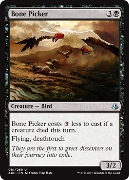 Bone Picker (Amonkhet) Medium Play