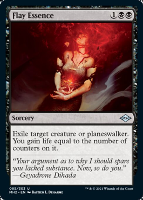 Flay Essence (Modern Horizons 2) Light Play