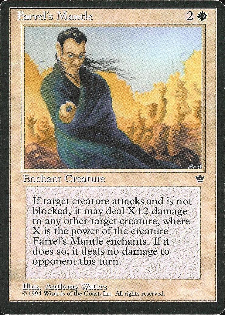Farrel's Mantle (Fallen Empires) Medium Play