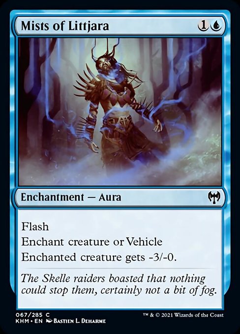 Mists of Littjara (Kaldheim) Near Mint Foil