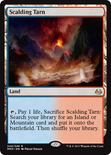 Scalding Tarn (Modern Masters 2017) Near Mint