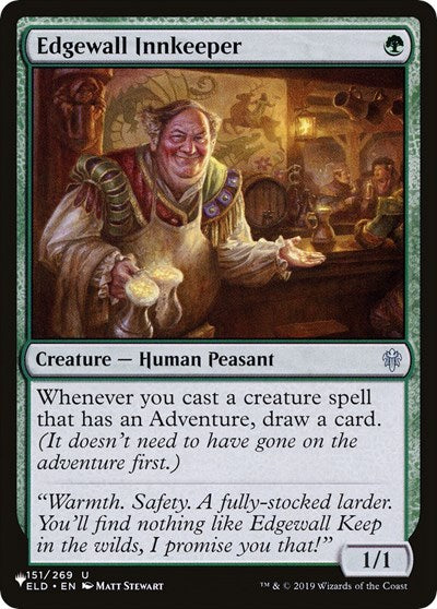 Edgewall Innkeeper (The List) Near Mint