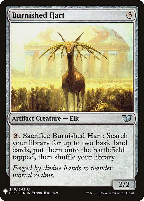 Burnished Hart (Mystery Booster) Near Mint