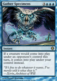 Gather Specimens (Shards of Alara) Light Play