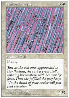 Wall of Swords (5th Edition) Medium Play