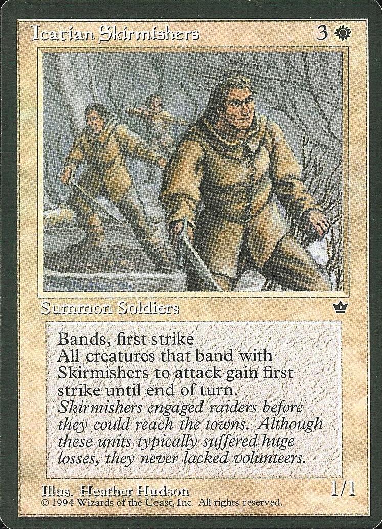 Icatian Skirmishers (Fallen Empires) Medium Play