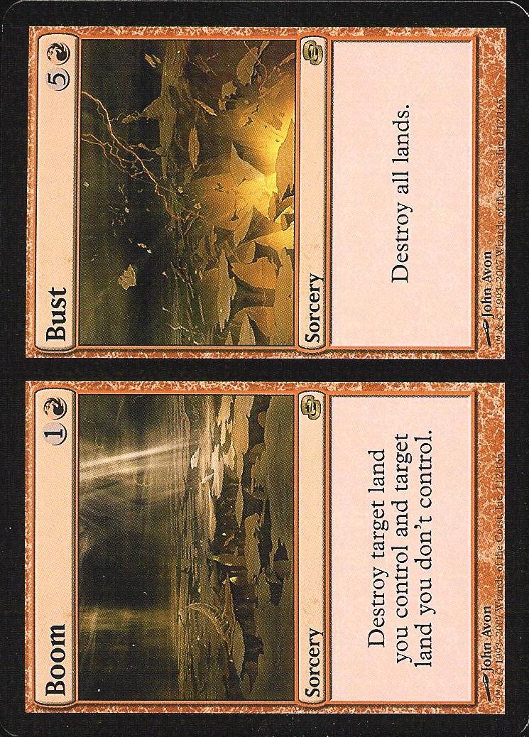 Boom / Bust (Planar Chaos) Near Mint