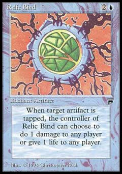 Relic Bind (Legends) Near Mint