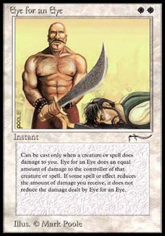 Eye for an Eye (Arabian Nights) Medium Play
