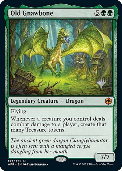 Old Gnawbone (Promo Pack: Adventures in the Forgotten Realms) Near Mint