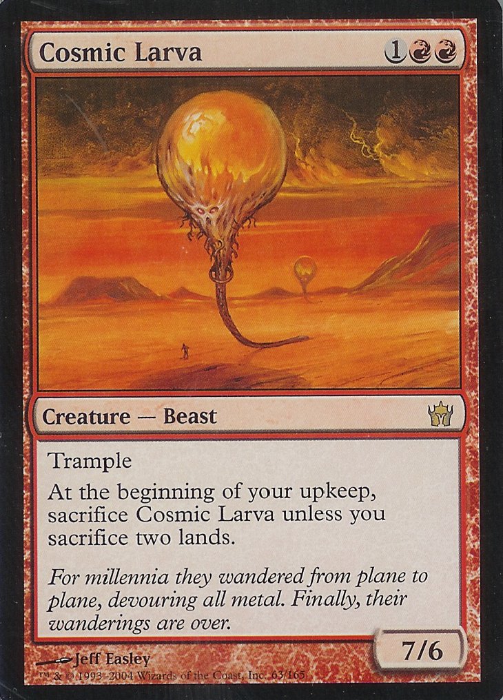 Cosmic Larva (Fifth Dawn) Medium Play