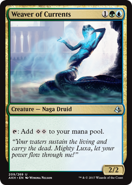 Weaver of Currents (Amonkhet) Near Mint