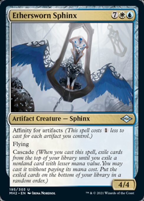 Ethersworn Sphinx (Modern Horizons 2) Near Mint