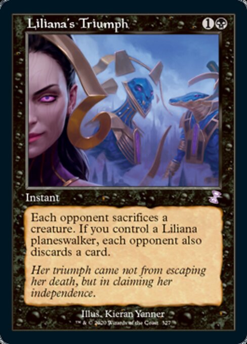 Liliana's Triumph (Time Spiral Remastered) Near Mint