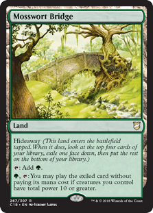 Mosswort Bridge (Commander 2018) Light Play